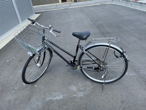 美品　27インチ　6段変速　シティーバイク　自転車