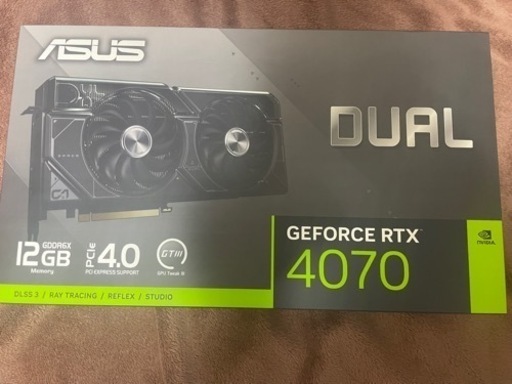 【新品未使用】RTX 4070