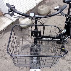 BROOCH 26インチ 自転車 6段変速 ブラック 荷台 カゴ付き ライト付き チャリ ママチャリ 札幌市 中央区 南12条