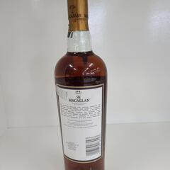 値下げしました！】J4530 未開栓 ウイスキー マッカラン18年 シェリー