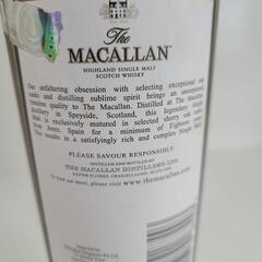【値下げしました！】J4530 未開栓　ウイスキー　マッカラン18年　シェリーオーク　 43％ 700ml 
