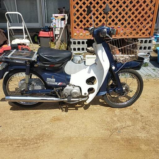 ホンダスーパーカブ