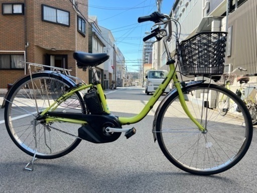 自転車 電動アシスト自転車