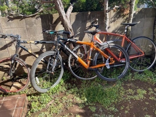 自転車　3台【20000円】