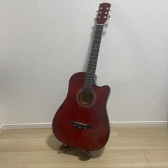 【ネット決済】楽器 弦楽器、ギター、初心者用アコースティックギター