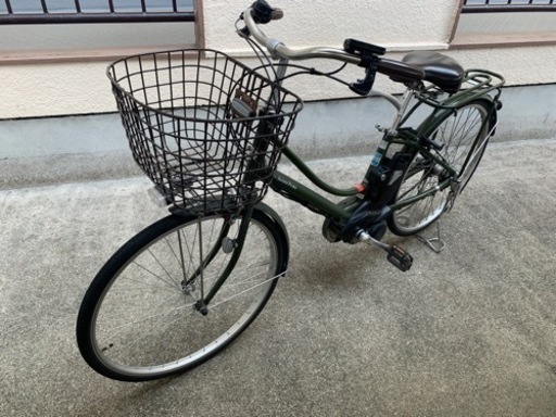 【電動自転車】ブリヂストン　アシスタプリマ