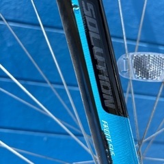 SOLUTION26×1.95  3×6wSUS