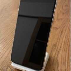 【ネット決済・配送可】iPhone X Silver 64 GB...