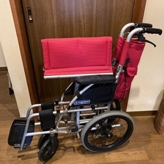 【お取り引き中】used 折りたたみ　車椅子　KAWAMURA