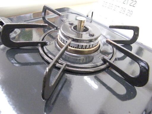 LPガス ガステーブル 2020年製 パロマ 右強火 水無しグリル IC-S37-R  