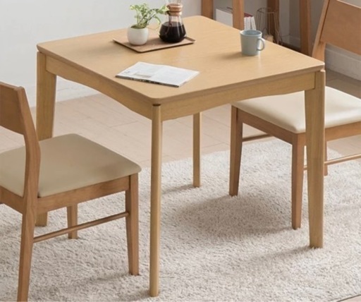 ほぼ新品！値段交渉可！家具 ダイニングセット ダイニングテーブル 椅子 ハイタイプ こたつ ニトリ