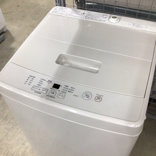 洗濯機 無印良品 MJ-W50A 2022年製 5kg