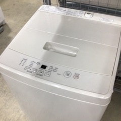 洗濯機 無印良品 MJ-W50A 2022年製 5kg