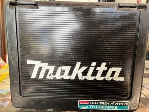 makita インパクトドライバー