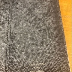 【美品】Louis Vuitton EPI 長財布ブルー(服/ファッション 小物 財布