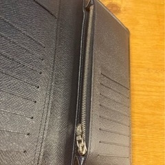 【美品】Louis Vuitton EPI 長財布ブルー(服/ファッション 小物 財布