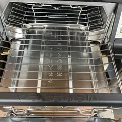 取引中🐶2021年製！NORITZ ノーリツ ガスコンロ NLW2291ACDBAR 両面焼き　都市ガス用