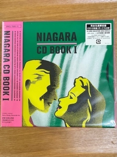大滝詠一　NIAGARA CD BOOK 1 未開封❗️