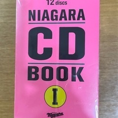 大滝詠一　NIAGARA CD BOOK 1 未開封❗️