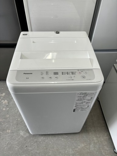 ⭐︎激安⭐︎Panasonic 2022年製 5.0kg 洗濯機家電 生活家電 洗濯機