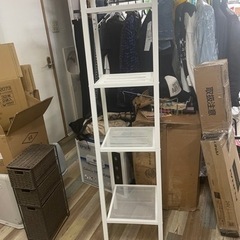【高さ148cm】美品 イケア IKEA レールベリ シェルフユ...