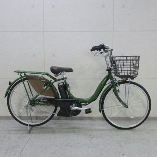 BRIDGESTONE 電動アシスト自転車 Assista U STD スタンダード A4SC11 24インチ 極美品
