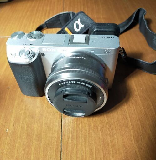 5/26最終値下げ】【美品】SONY デジタル一眼カメラ α6400 ダブル