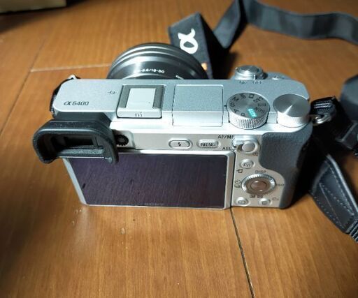 【極美品】SONY α6400ダブルズームキット　最終値下げ 新品)SONY (ソニー) α6400 ダブルズームレンズキット ILCE-6400Y
