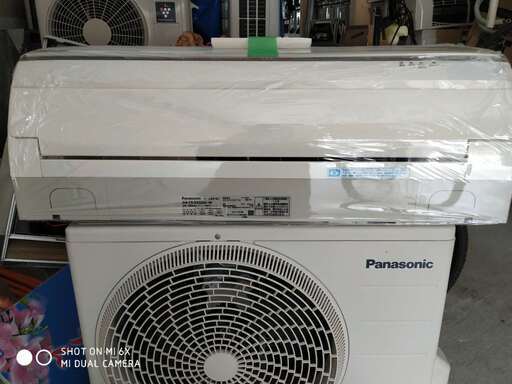 9501 Panasonic2014年式エアコン6畳適用エアコン 32,000円＠標準工事込み＠大阪市内価格