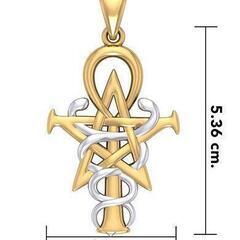 PS Wizardry Symbol silver pendant