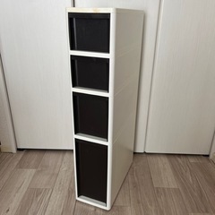 家具 収納家具 スリム 隙間ストッカー スキマ収納カラーボックス...