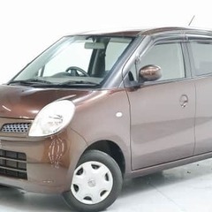 【金利0％の自社ローン✨】保証付 日産 モコ２ＷＤ　Ｅ　ショコラティエ