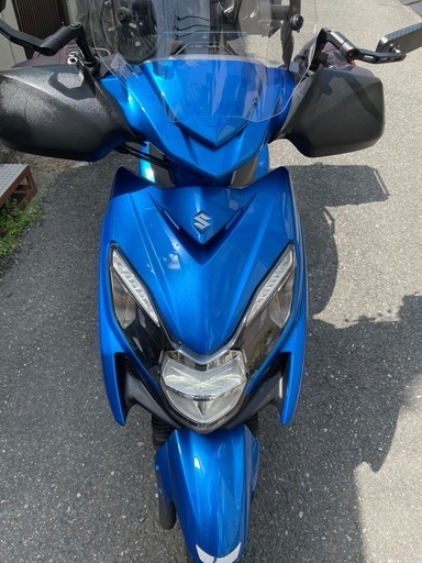 希少！スウィッシュ125リミテッド