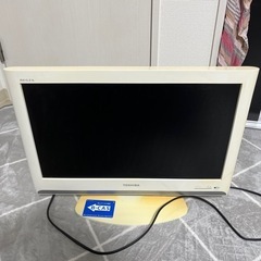 TOSHIBA 液晶テレビ　REGZA 22型　　