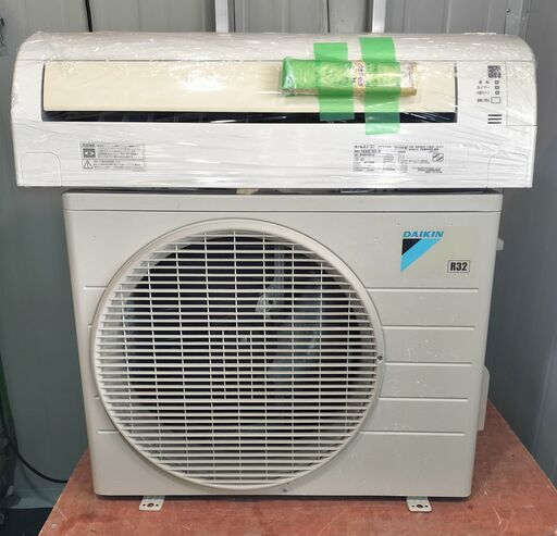 黄ばみ特価ワ0056 DAIKIN2014年2.8kw10畳適用33000円＠標準工事込＠大阪市内＆岩出市内価格