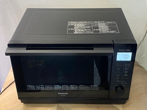 【1】Panasonic    オーブンレンジ　21年 0330-01