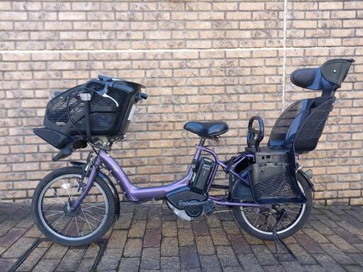 B1579 電動自転車　ヤマハ PAS KISS 12.3AH 20インチ