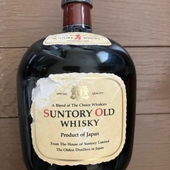 SUNTORY OLD WHISKY旧ボトル1899