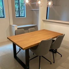 ダイニングテーブル　チェアセット