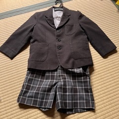 八王子白百合幼稚園　制服一式　男児