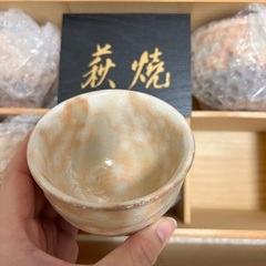 【美品】萩焼　茶碗5個セット