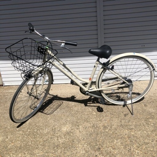 チェックOK! MOLLIS 26インチ自転車