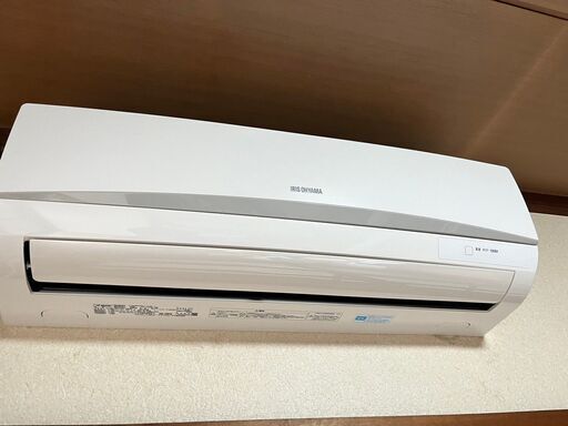 【エアコン基本取付料込み】 アイリスオーヤマ 6帖用エアコン 2018年製 　【あんしん決済に変更も可能】