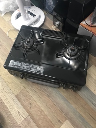 【都市ガス用】Palma パロマ ガステーブル コンロ  IC-S37DX-L 2021年製