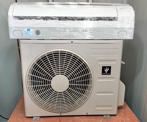 6501 シャープ2018年式エアコン2.2kw6畳適用45000円＠標準工事込み＠大阪市内価格