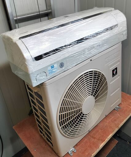 6501 シャープ2018年式エアコン2.2kw6畳適用45000円@標準工事 6501 シャープ2018年式エアコン2.2kw6畳適用45000円@標準工事