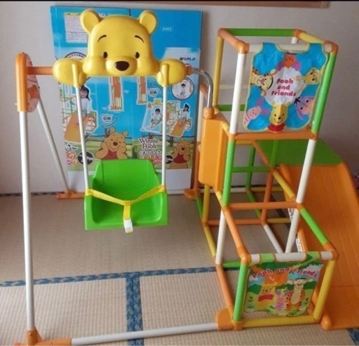プーさんのジャングルジムです！！