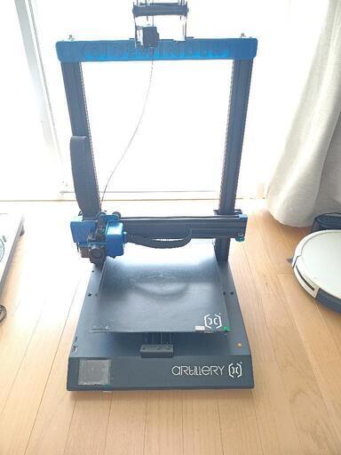 3Dプリンター　artillery sidewinder x2