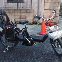 c88🔵お子様と土日も土足のまま、いろいろなタイプの電動自転車の...