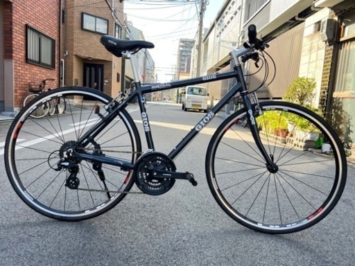 自転車 GIOS